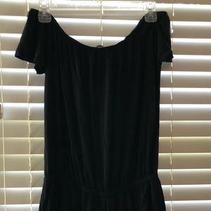 Off the Shoulder Romper